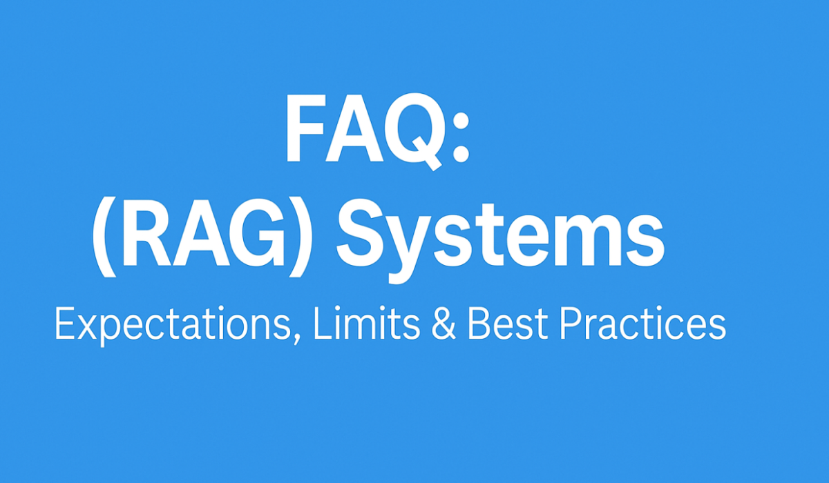 RAG_is_not_a_magic RAG_is_not_a_magic
